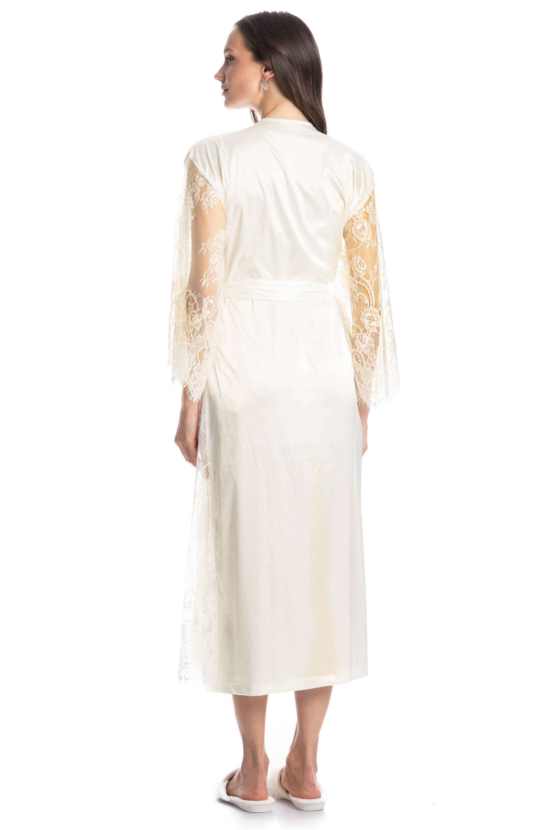 Robe Feminino Longo Maitê Branco - Imagem 2