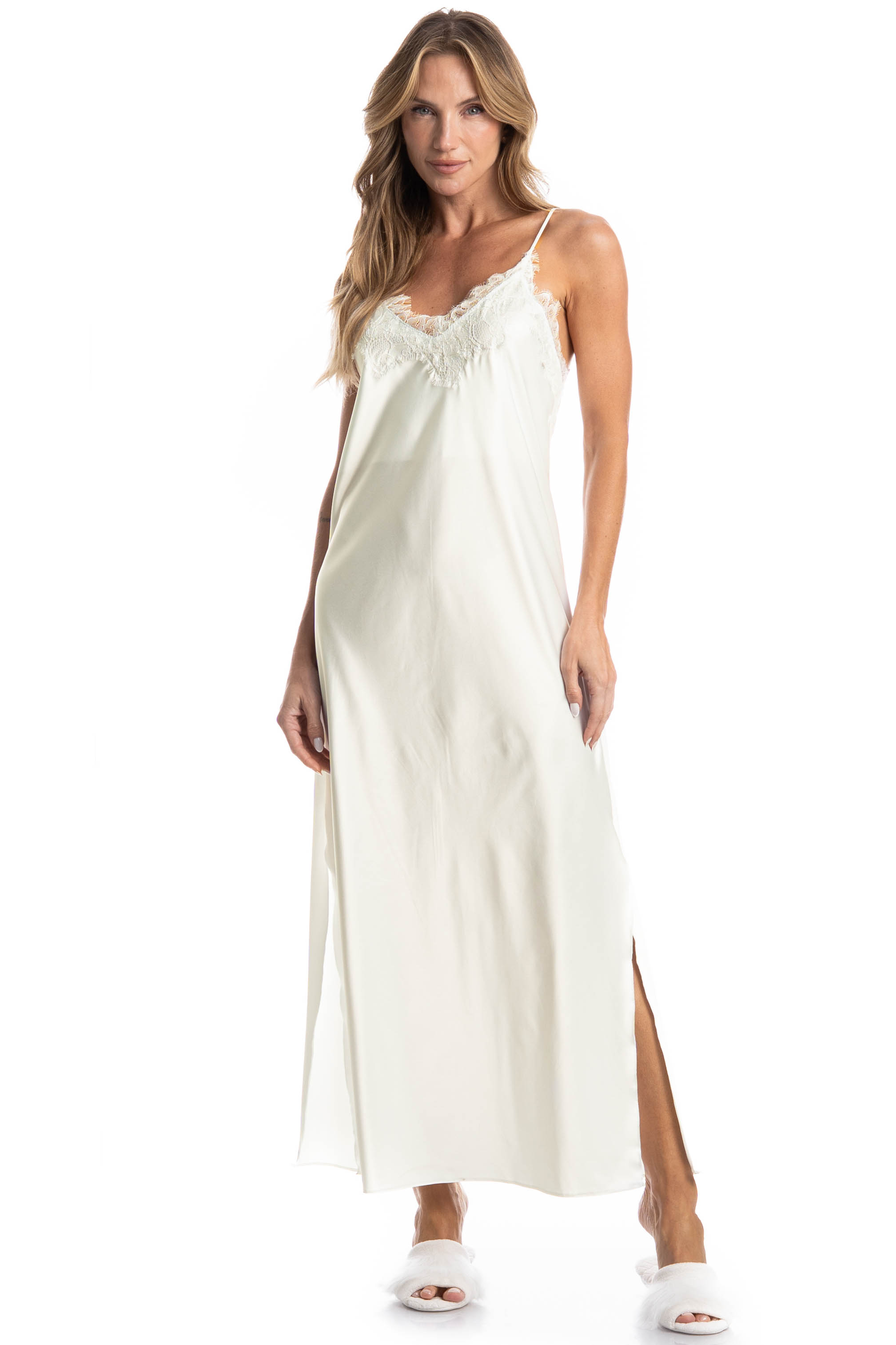 Camisola Longa Jasmim - Imagem 1