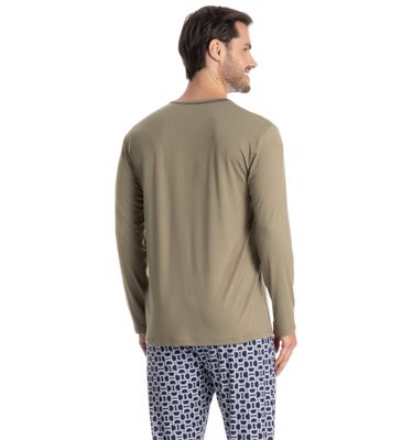 Pijama Masculino Longo Igor - Imagem 4 - Mobile