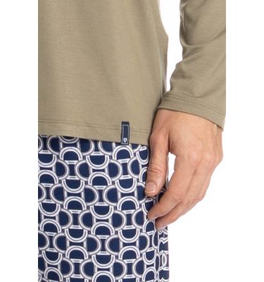 Pijama Masculino Longo Igor - Imagem 5 - Mobile
