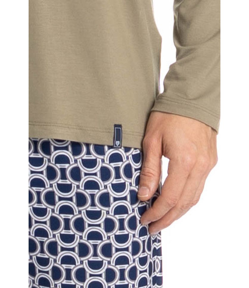 Pijama Masculino Longo Igor - Imagem 5 - Desktop