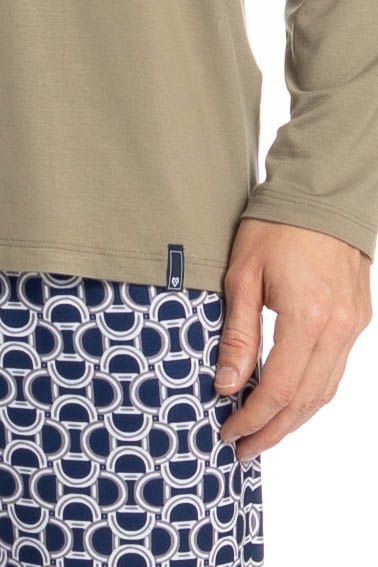 Pijama Masculino Longo Igor - Imagem 5 - Mobile
