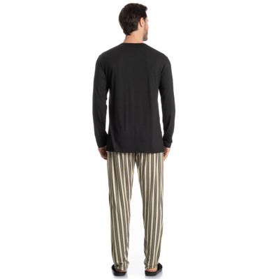 Pijama Masculino Longo Soulmate - Imagem 2 - Mobile