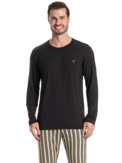 Pijama Masculino Longo Soulmate - Imagem 3 - Desktop