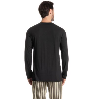 Pijama Masculino Longo Soulmate - Imagem 4 - Mobile