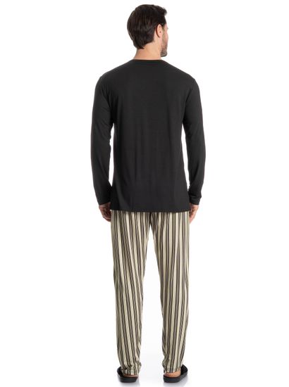 Pijama Masculino Longo Soulmate - Imagem 2 - Desktop