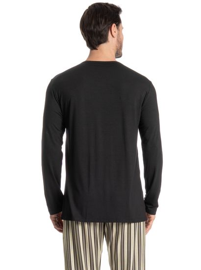 Pijama Masculino Longo Soulmate - Imagem 4 - Desktop