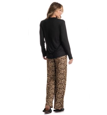 Pijama Longo Feminino Soulmate - Imagem 2 - Mobile