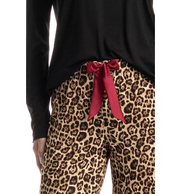 Pijama Longo Feminino Soulmate - Imagem 5 - Mobile