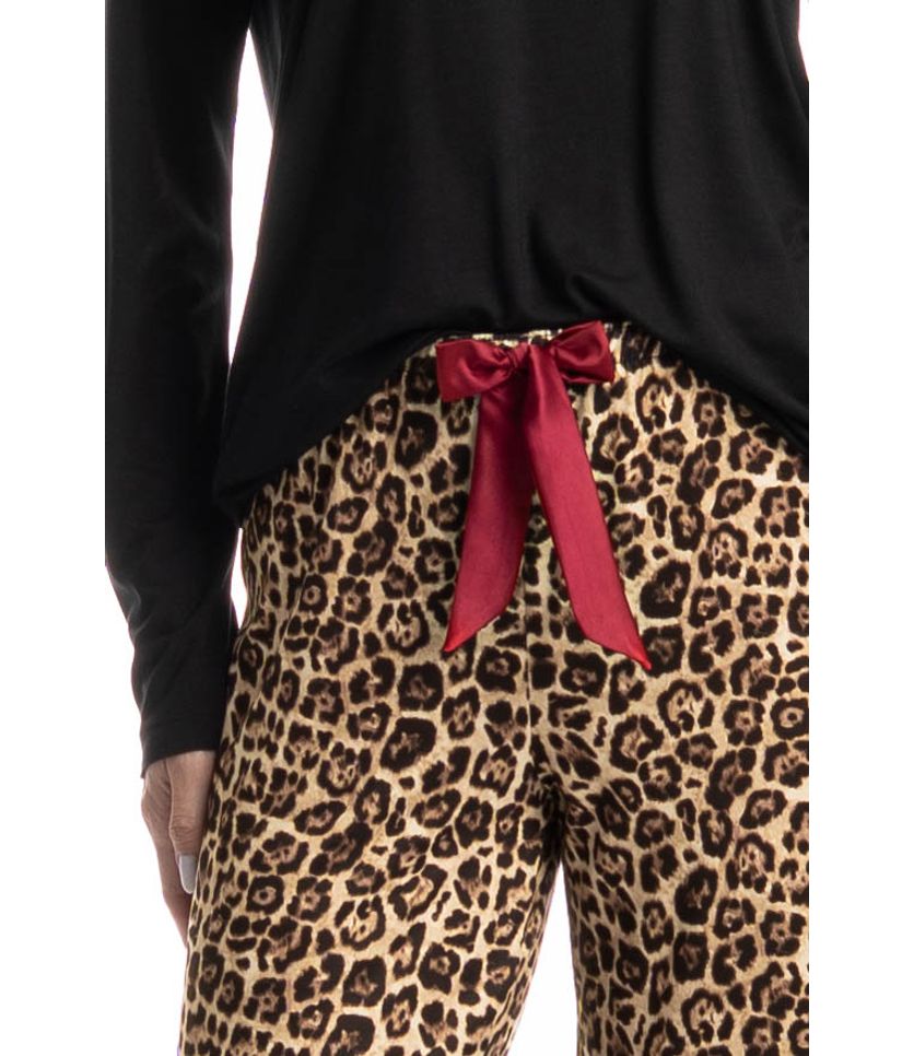 Pijama Longo Feminino Soulmate - Imagem 5 - Desktop