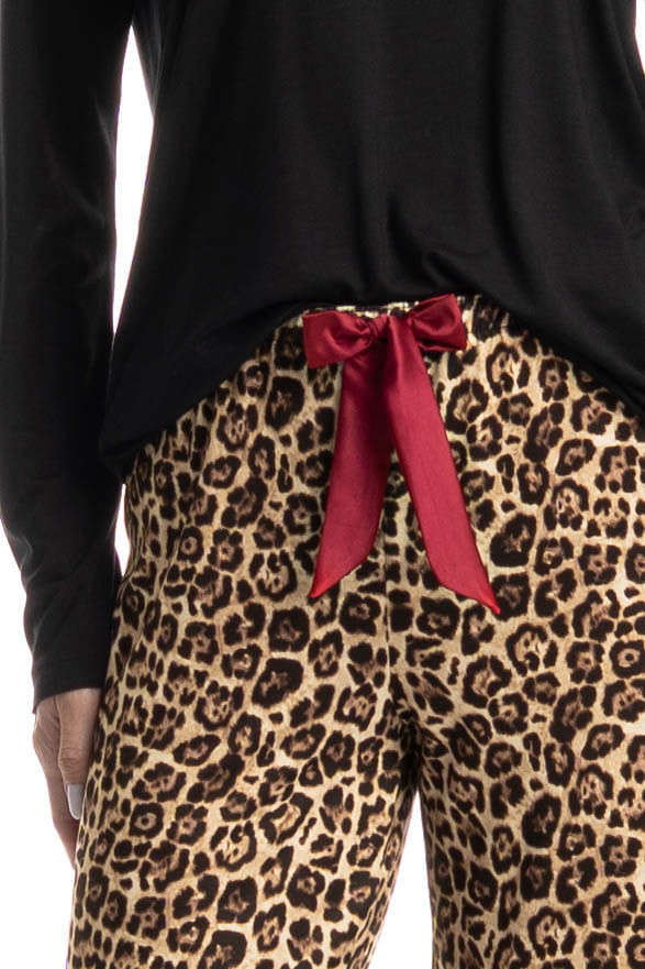 Pijama Longo Feminino Soulmate - Imagem 5 - Mobile