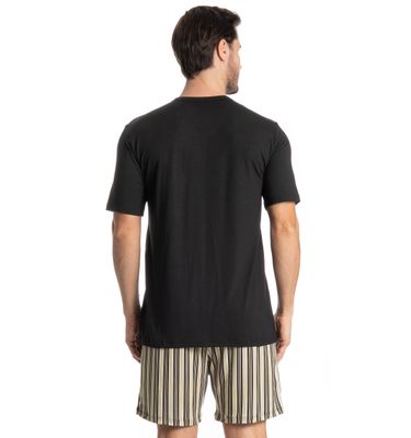 Pijama Masculino Curto Soulmate - Imagem 2 - Mobile