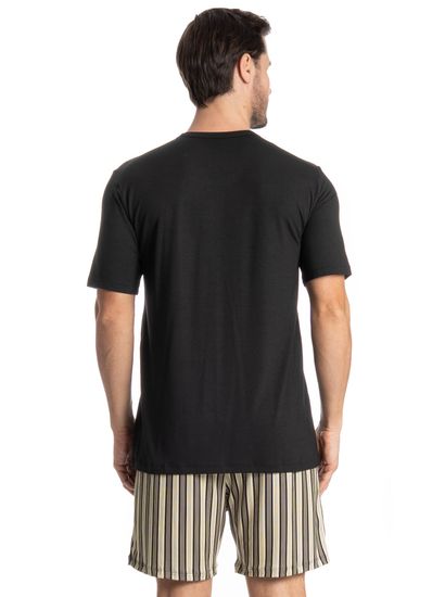 Pijama Masculino Curto Soulmate - Imagem 2 - Desktop