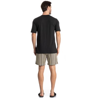 Pijama Masculino Curto Soulmate - Imagem 4 - Mobile