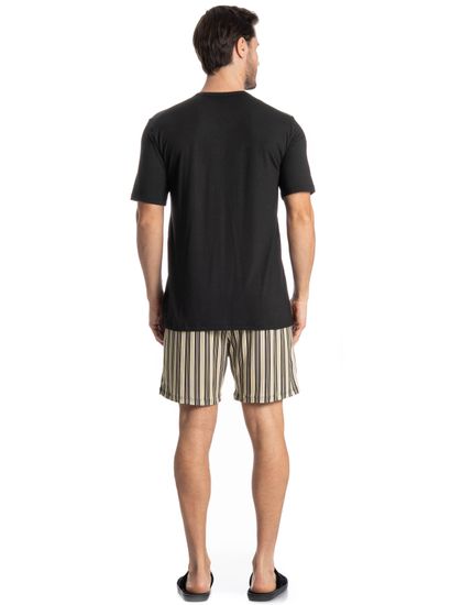 Pijama Masculino Curto Soulmate - Imagem 4 - Desktop
