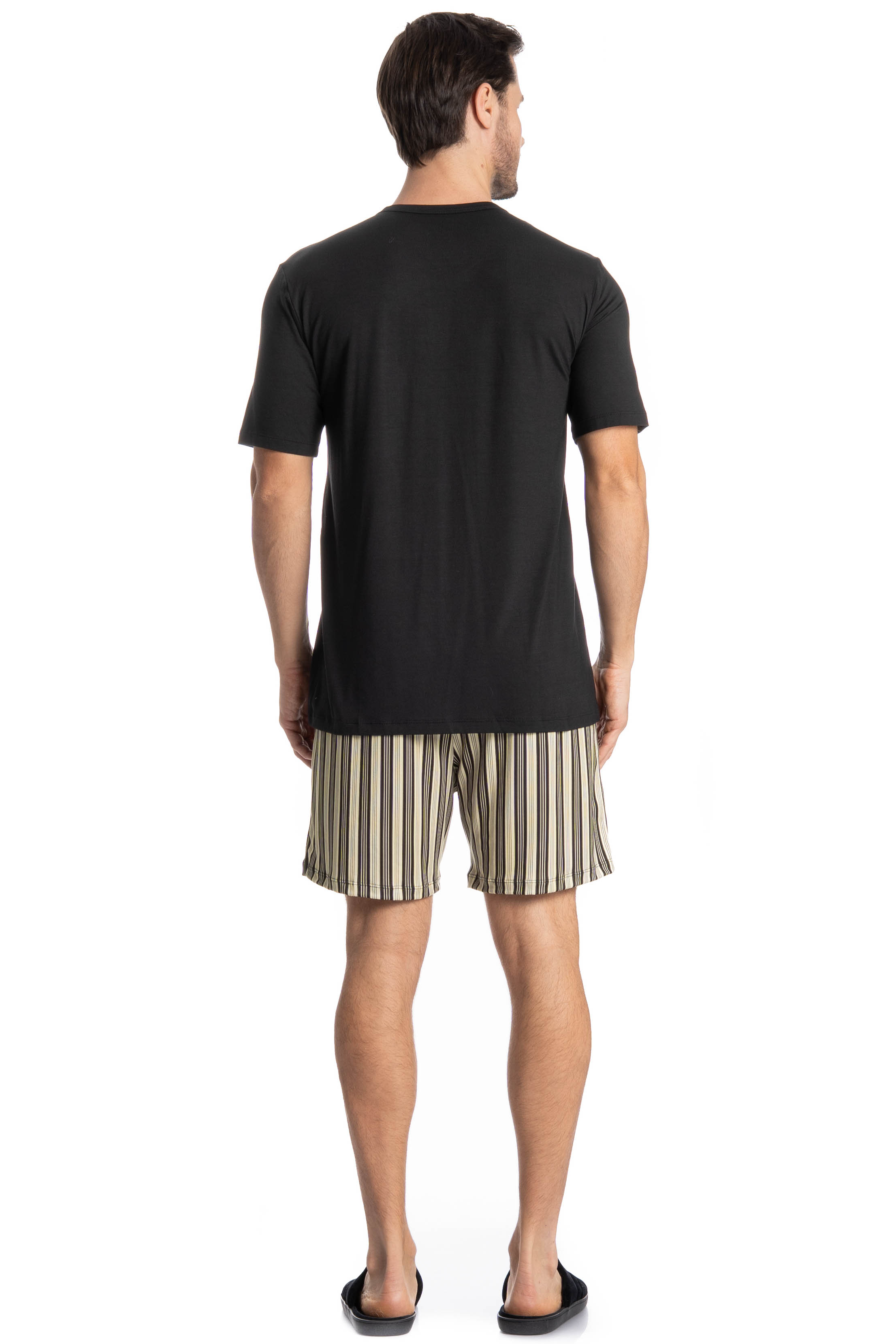 Pijama Masculino Curto Soulmate - Imagem 4 - Mobile