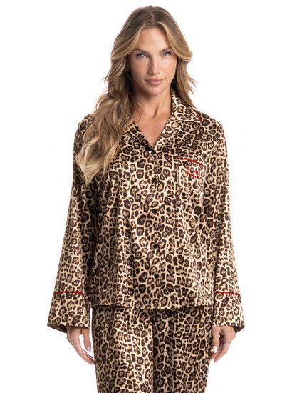 Pijama Longo Americano Helô - Imagem 3 - Desktop