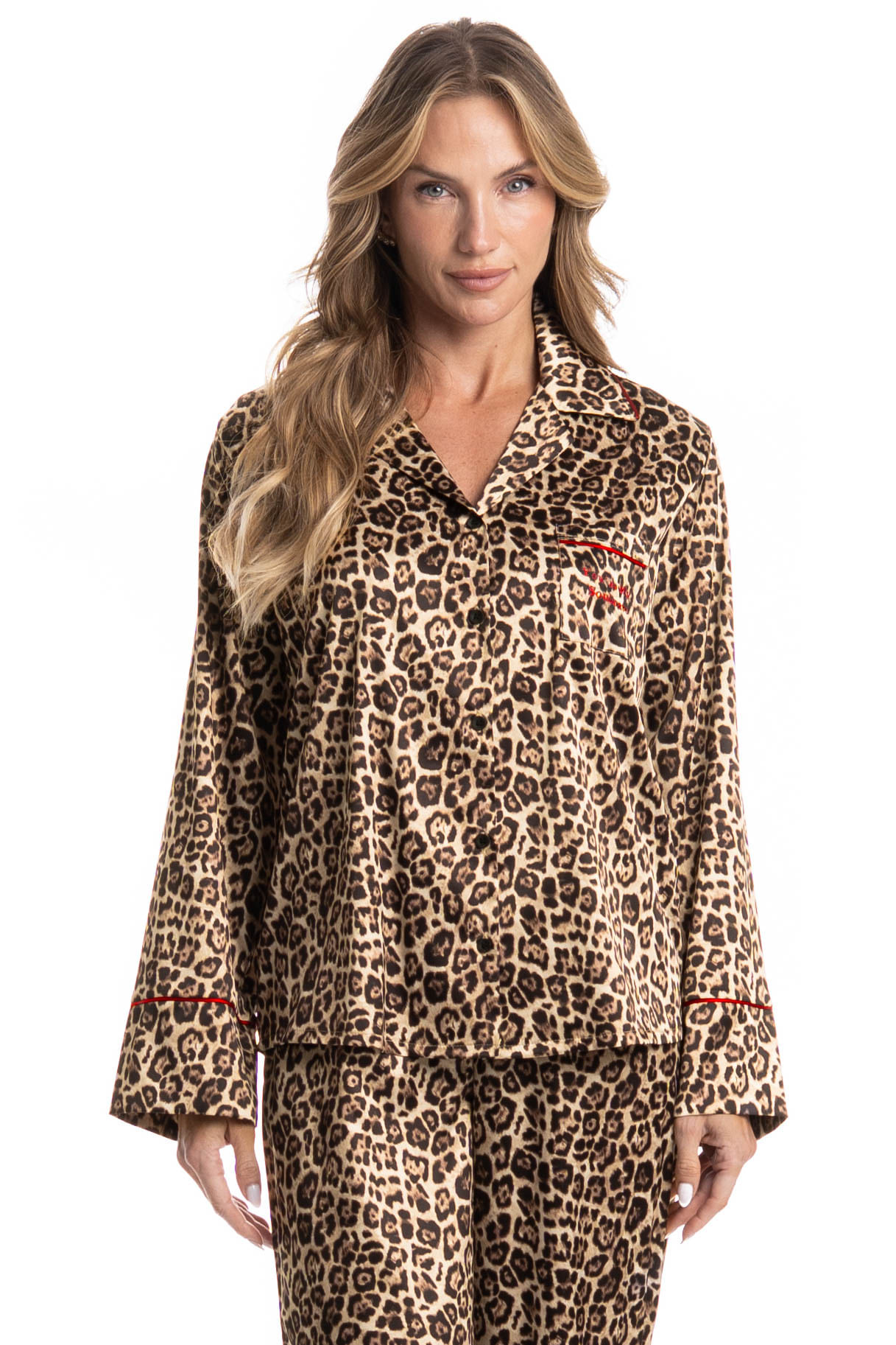 Pijama Longo Americano Helô - Imagem 3 - Mobile