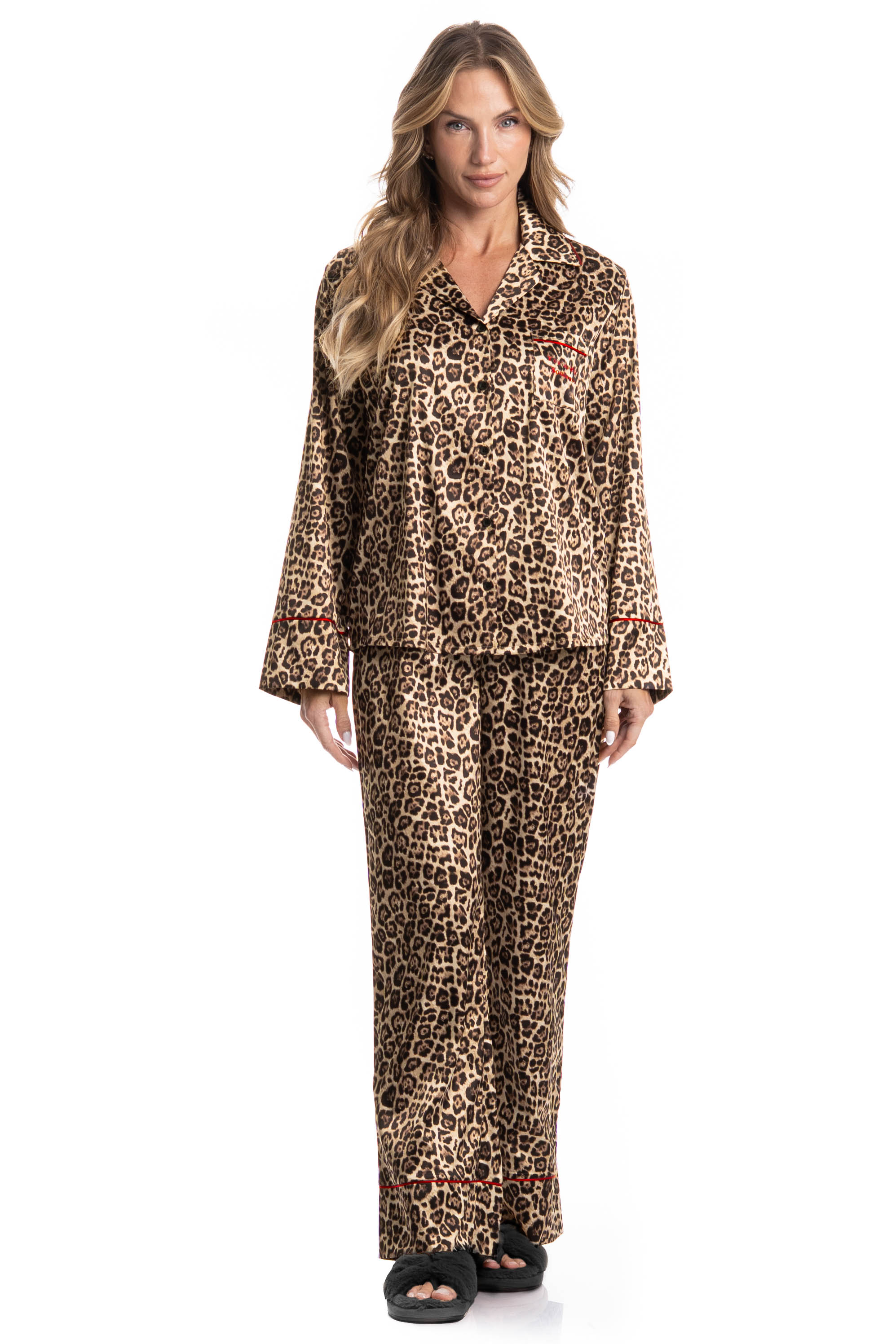 Pijama Longo Americano Helô - Imagem 1
