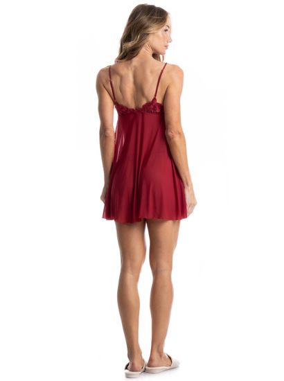 Camisola Com Calcinha Cleo Zoe - Imagem 4 - Desktop