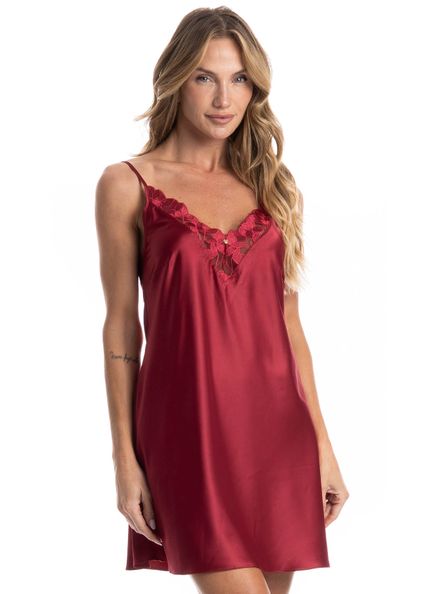 Camisola Curta Zoe Vermelho - Imagem 1
