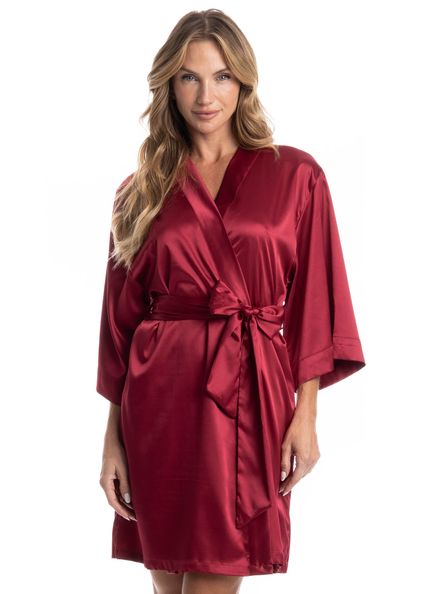 Robe Feminino Zoe Vermelho - Imagem 1