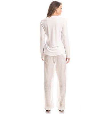 Pijama Longo Gaia - Imagem 2 - Mobile