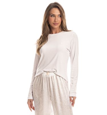 Pijama Longo Gaia - Imagem 3 - Mobile