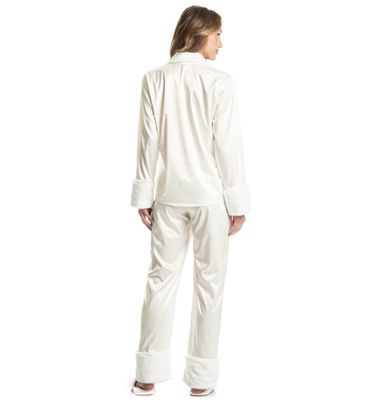 Pijama Longo Americano Babi - Imagem 2 - Mobile