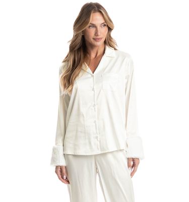 Pijama Longo Americano Babi - Imagem 3 - Mobile