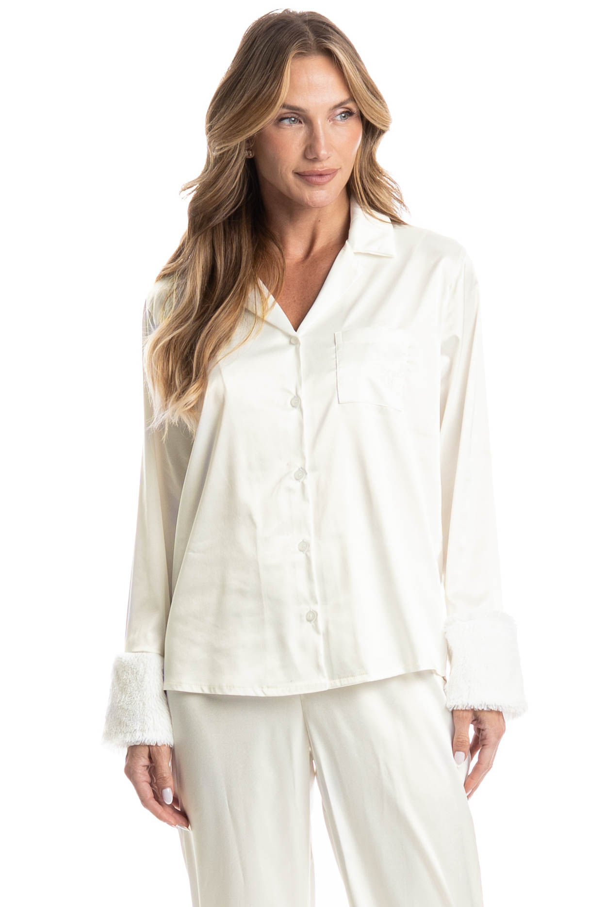 Pijama Longo Americano Babi - Imagem 3 - Mobile