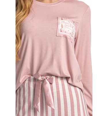 Pijama Feminino Longo Duda - Imagem 5 - Mobile