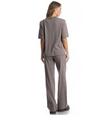 Conjunto Feminino Manga Curta Mariela - Imagem 2 - Mobile