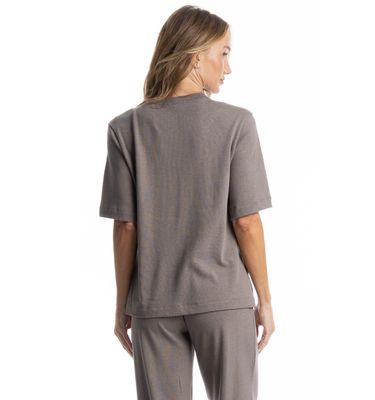 Conjunto Feminino Manga Curta Mariela - Imagem 4 - Mobile