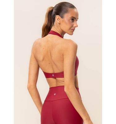 Top Neck Halter Dual Core Vivame - Imagem 2 - Mobile