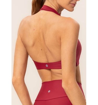 Top Neck Halter Dual Core Vivame - Imagem 5 - Mobile