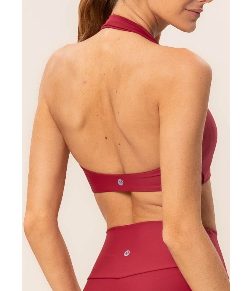 Top Neck Halter Dual Core Vivame - Imagem 5 - Desktop