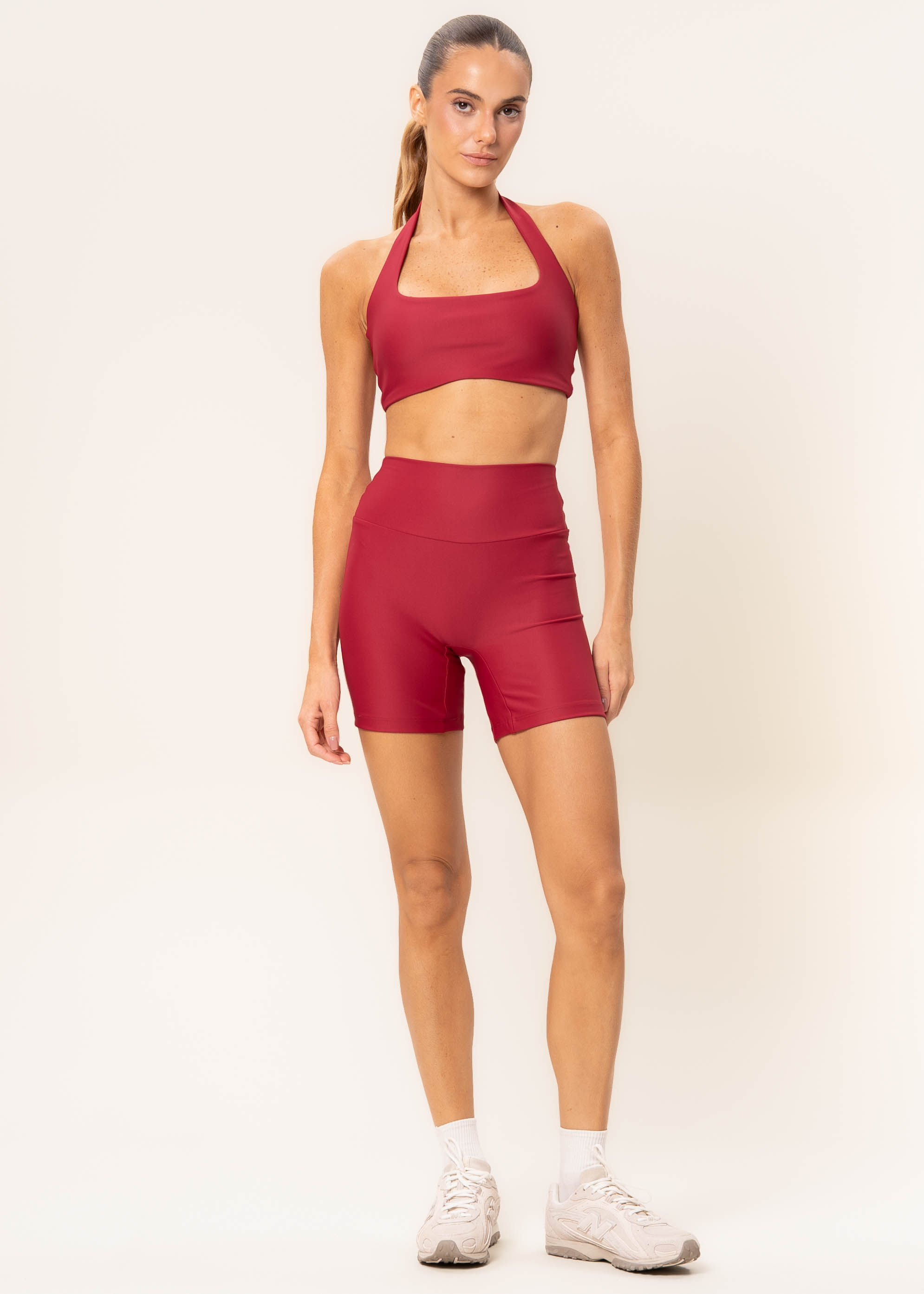 Shorts Médio Seamless Shape Dual Core Vivame - Imagem 3 - Mobile