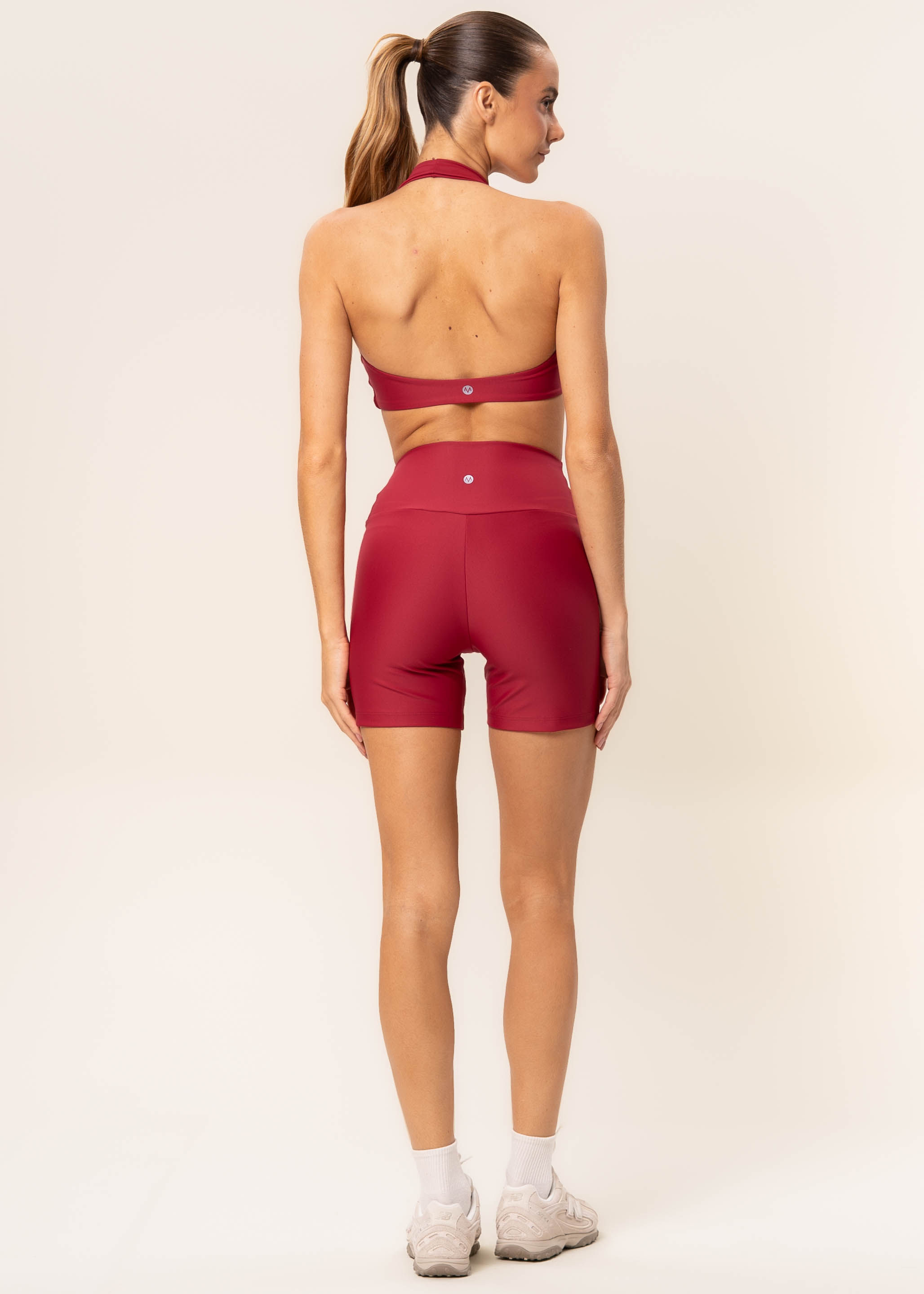 Shorts Médio Seamless Shape Dual Core Vivame - Imagem 4 - Mobile