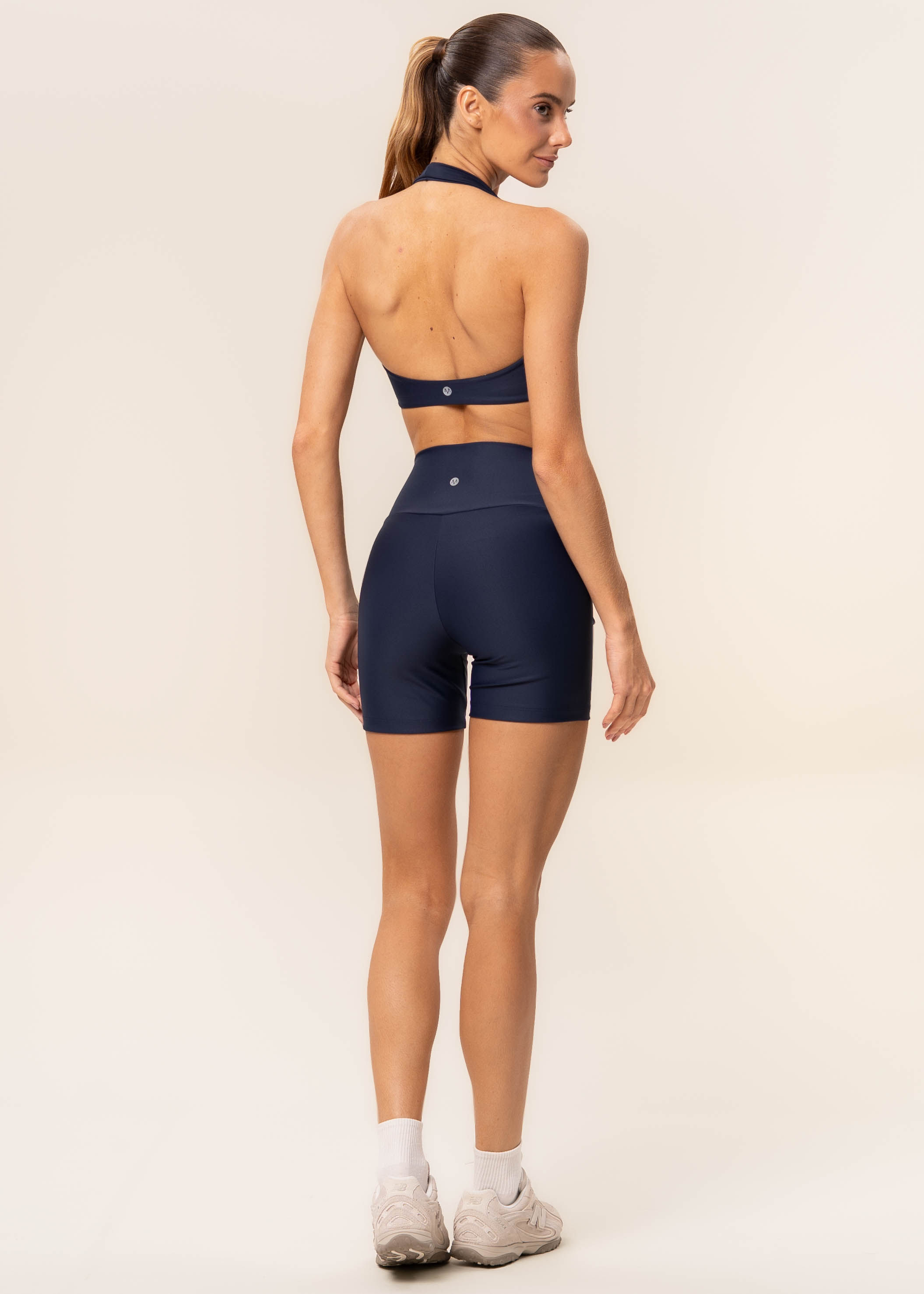 Shorts Médio Seamless Shape Dual Core Vivame - Imagem 4 - Mobile