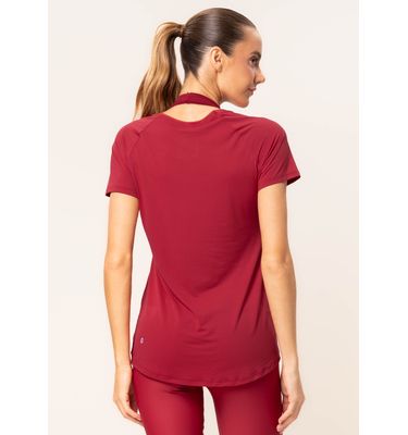 Camiseta Feminina Raglan Dual Core Vivame - Imagem 2 - Mobile
