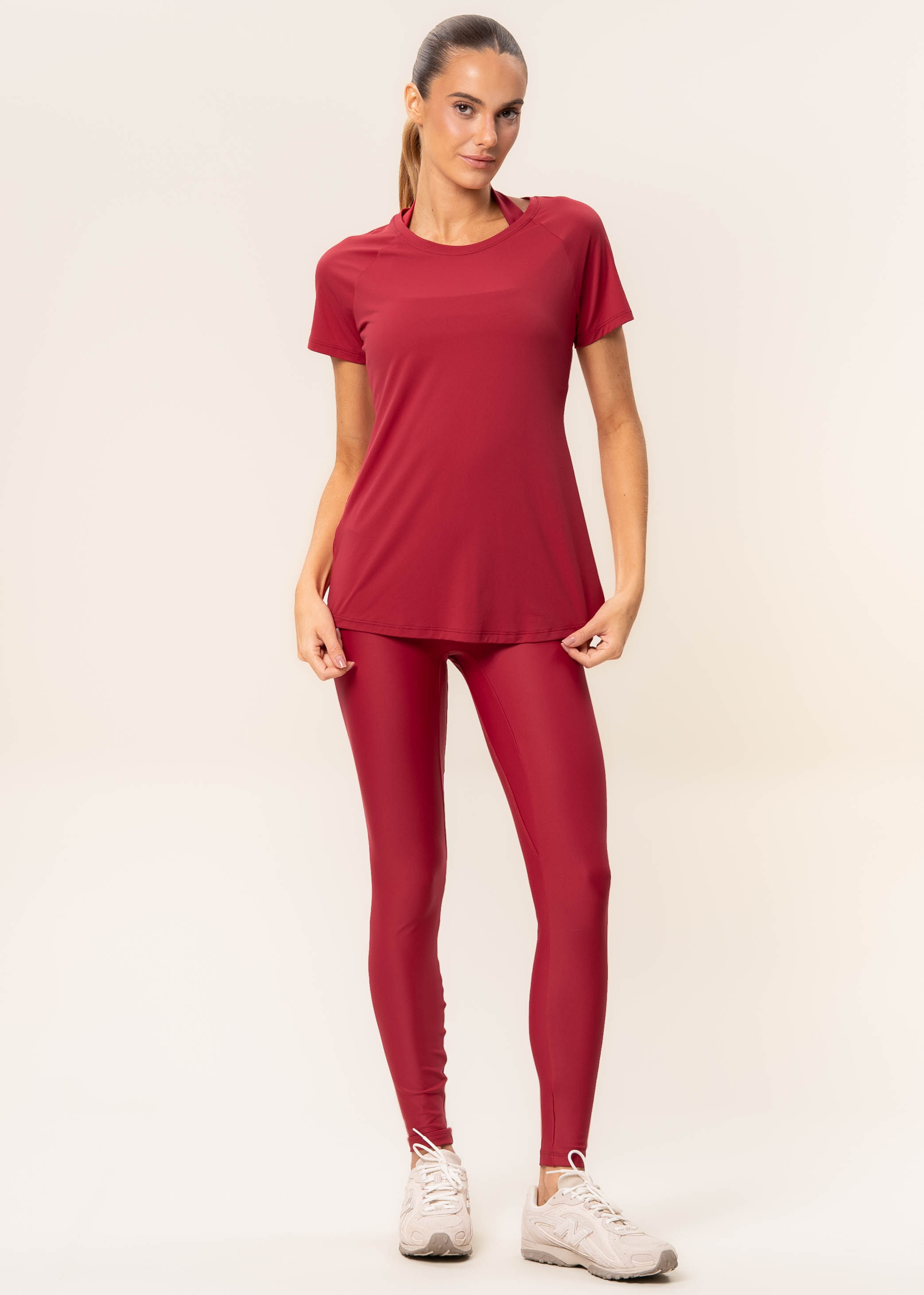 Camiseta Feminina Raglan Dual Core Vivame - Imagem 3 - Mobile