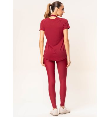 Camiseta Feminina Raglan Dual Core Vivame - Imagem 4 - Mobile