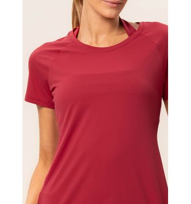 Camiseta Feminina Raglan Dual Core Vivame - Imagem 5 - Mobile