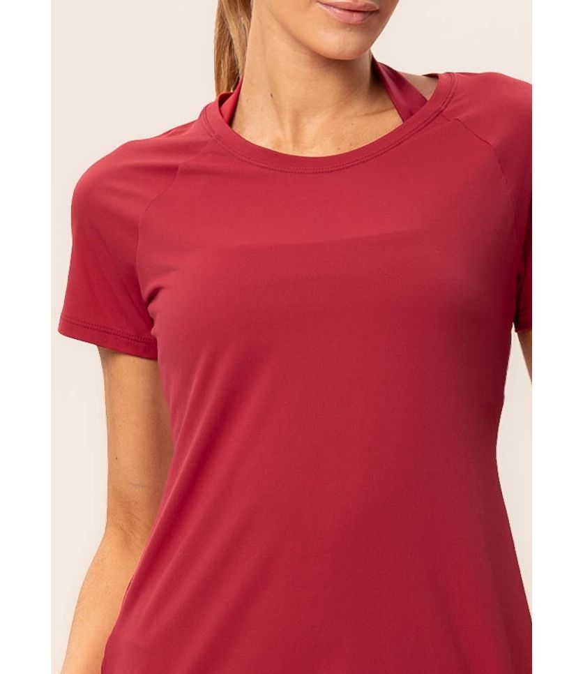 Camiseta Feminina Raglan Dual Core Vivame - Imagem 5 - Desktop