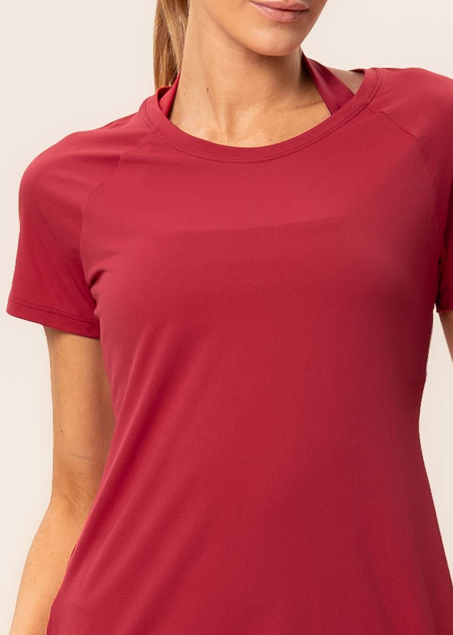 Camiseta Feminina Raglan Dual Core Vivame - Imagem 5 - Mobile