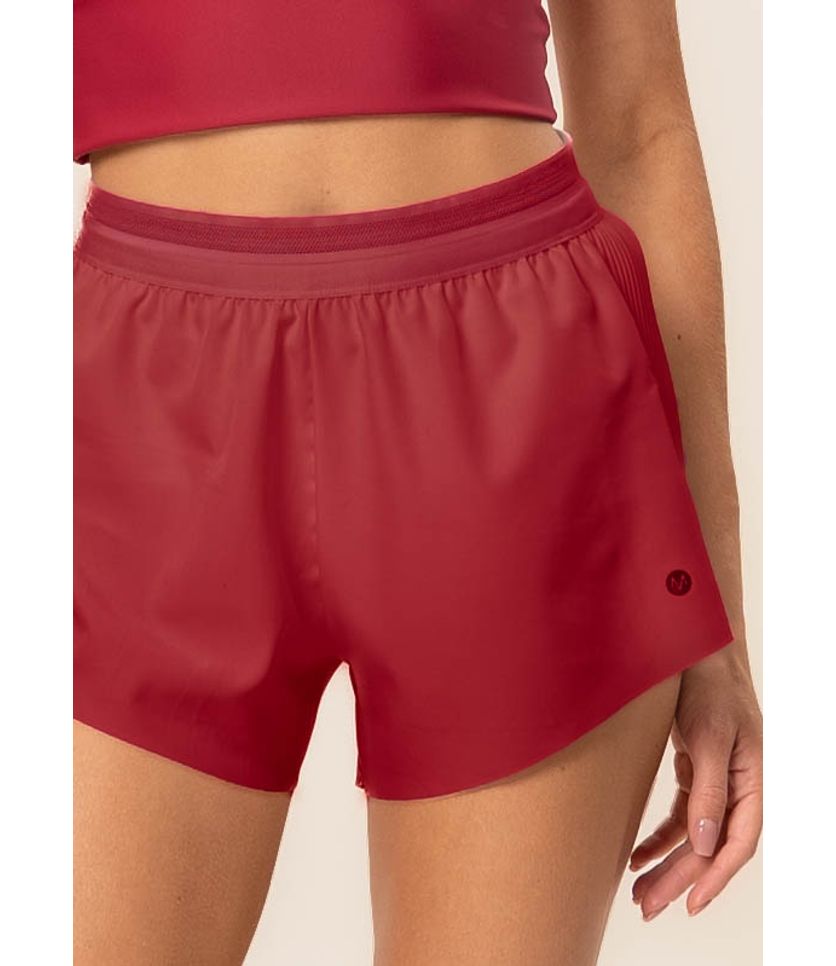 Shorts Plissado Dual Core Vivame - Imagem 5 - Desktop