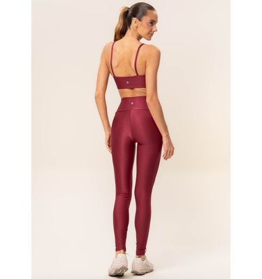 Calça Legging Essential Shape Glow Move Vivame - Imagem 2 - Mobile