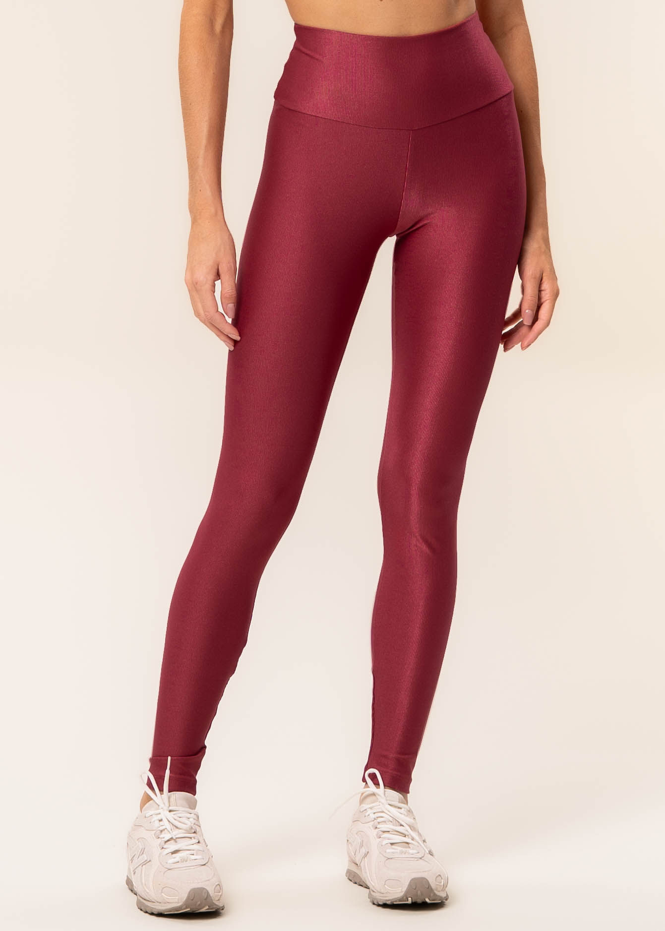 Calça Legging Essential Shape Glow Move Vivame - Imagem 3 - Mobile