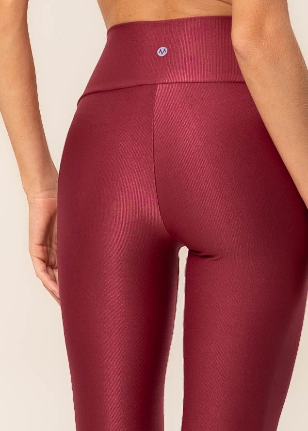 Calça Legging Essential Shape Glow Move Vivame - Imagem 5 - Mobile